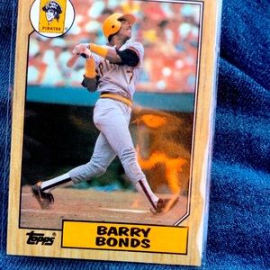 Barry bonds rookie